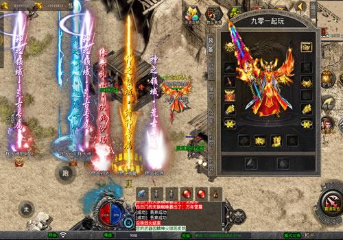 XO三端引擎传奇手游【1.80烽火传奇】2025年5月最新整理+烽火打宝+魔龙殿+情怀复古+Win一键服务端【站长亲测】