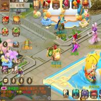 MT3换皮梦幻【梦三年双坐姿尊享挂机版】2025年7月最新整理+Linux手工服务端+源码+新版管理后台+详细搭建教程+