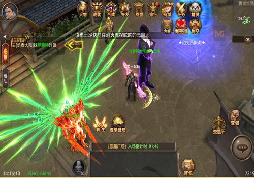 3D魔幻手游【全民奇迹9.7跨服修复版】2025年8月最新整理+加解密工具+GM授权后台+教程+Win一键服务端【站长亲测】