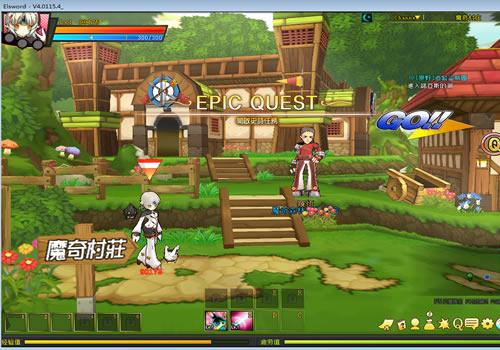 3D横版格斗端游【艾尔之光】2025年9月最新整理+GM工具+网页注册+PC客户端+教程+Win一键服务端【站长亲测】