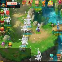 MT3换皮梦幻【楚风十年定制尊享挂机版】2025年9月最新整理+Linux手工服务端+源码+新版管理后台+详细搭建教程+