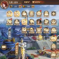 三网放置三国卡牌手游【剑与盾H5】2025年9月最新整理+Linux本地学习手工端+教程+单机一键即玩镜像服务端【站长亲