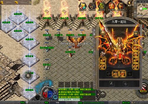 XO三端引擎传奇手游【1.80龍腾合击】2025年9月最新整理+仙山之巅+冤魂海洋+瑞雪华山+Win一键服务端【站长亲测】