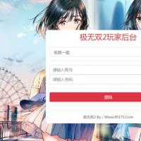 极无双2新版GM授权后台(明文)
