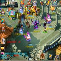 MT3换皮梦幻【梦幻之神魔西游2尊享挂机版】2025年10月最新整理+Linux手工服务端+源码+管理后台+教程+单机一