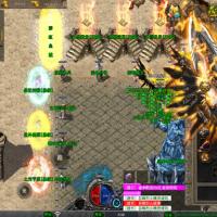 XO三端引擎传奇手游【1.80昊天彩虹合击】2025年11月最新整理+彩虹皇城+冰雪世界+土咒平原+妖神塔+Win一键服