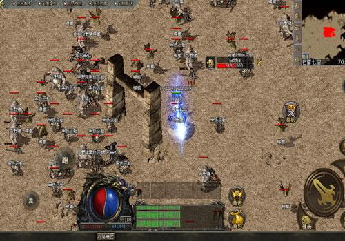 GOD天河引擎传奇手游【三职业雄霸风云】2025年12月最新整理+复刻端游+情怀复古+Win一键服务端【站长亲测】