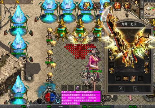 XO三端引擎传奇手游【1.80王者暴风合击】2026年2月最新整理+战争学院+班德尔城+风暴平原+Win一键服务端【站长亲测】