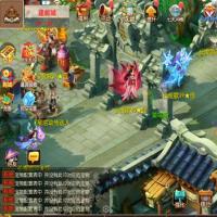 MT3换皮梦幻【梦幻之长恨歌尊享挂机版】2026年5月最新整理+Linux手工服务端+源码+新版管理后台+详细搭建教程+